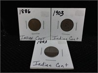 Indain penny collection