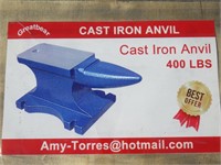 Greatbear 400LB Cast Iron Anvil