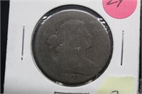 1802 Draped Bust One Cent Coin