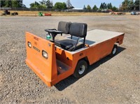 2014 Columbia BC2-L-36 Flatbed Utility Cart