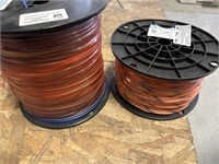 Orange wire