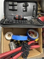Assorted Tool Kit, Masking Resin Soder