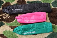 Supreme Nylon Ditty Bags (Set of 3), Multicolor