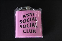 Anti Social Social Club Flasks Pink NIP