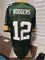 PACKERS RODGERS JERSEY 12