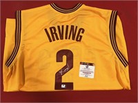 KYRIE IRVING AUTOGRAPHED JERSEY