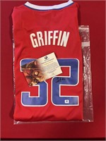 BLAKE GRIFFIN AUTOGRAPHED JERSEY