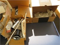 LOT OF ASSORTED ELECTRICAL AND PLUMBING