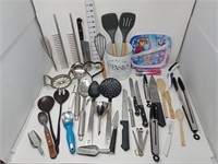 Kitchen Tools, Utensils & Holder