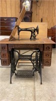 Singer treadle, sewing machine