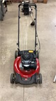 Pushmower with compression