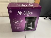 Mr. coffee New Open