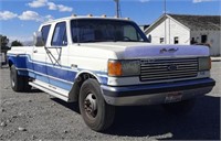 * 1987 Ford F350 Dually