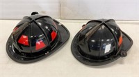 2 Firemans helmets