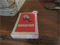 Harolds Club playing cards (complete)