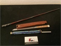 Chinese Knife, Wand and Chopsticks