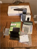 Phone and office supplies