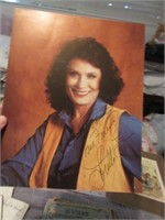 Loretta Lynn autographed color photo