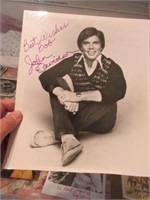 John Davidson autographed photo