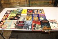 Mystery book lot