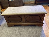 Lane Cedar Chest with Upholstered Top