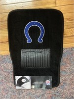 New Embroidered Indiana Colts Car Mats