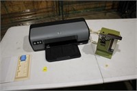 HP Printer, can opener