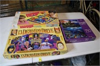 Game lot, puzzle