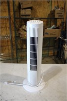 White tower fan