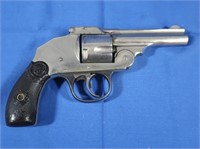 Iver Johnsons Arms Cal Unknown SS Revolver
