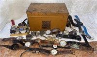 The Diamond Watch Company Box with Watches