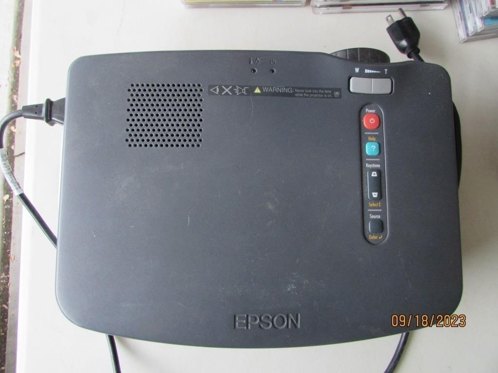 Epson LCD Projector MEP-50 Tested Working