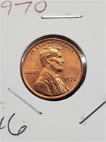 Uncirculated 1970 Lincoln Penny