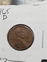 1965-D Lincoln Penny