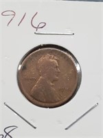 1916 Wheat Penny