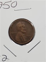 1950 Wheat Penny
