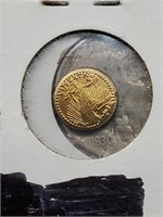 Replica Mini Gold Eagle Coin