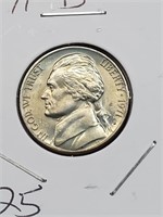 BU 1971-D Jefferson Nickel