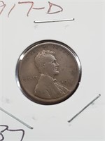 Better Grade 1917-D Wheat Penny