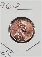 1962 Lincoln Penny