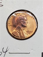 BU 1955-S Wheat Penny