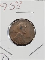 1953 Wheat Penny