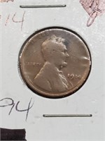 1914 Wheat Penny