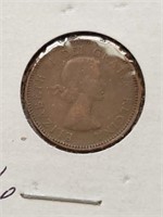 1954 Canadian Penny