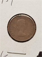 1959 Canadian Penny