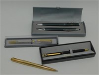 3 Vintage Pen/Pencil Sets