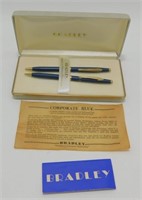 Bradley Pen & Pencil Set in Box