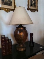 Large resin? Lamp appx. 32" tall