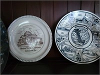 6 Johnstown plates