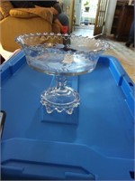 EAPG FOOTED COMPOTE GLASS